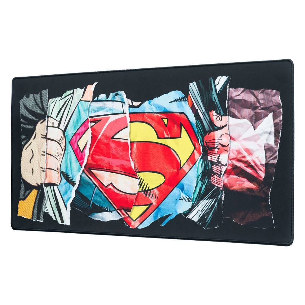 Grupo Erik DC Comics Superman - Xl Mouse Mat Muismat - Multicolours